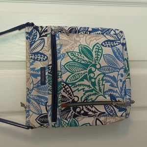 Vera Bradley Lighten Up Slim Crossbody Santiago